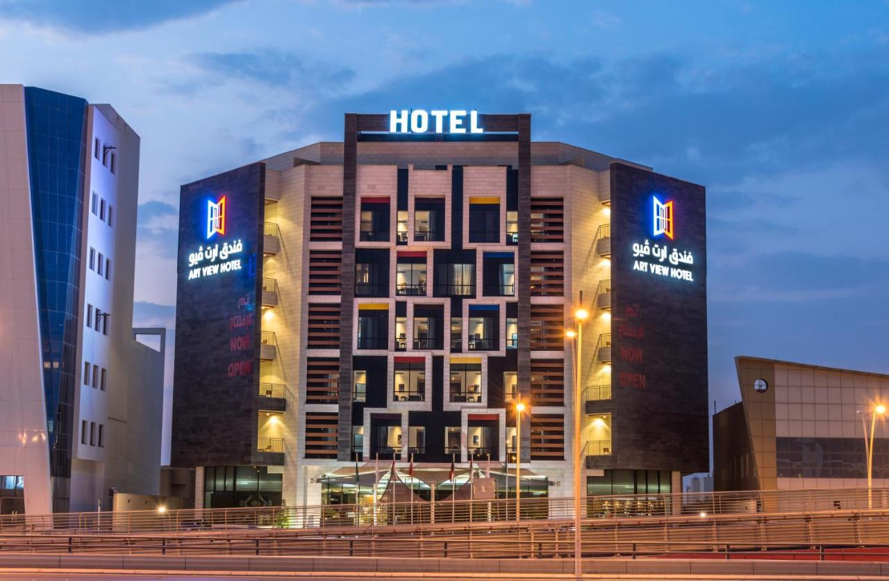 Art View Hotel - Riyadh Convention & Exhibition Center Экстерьер фото